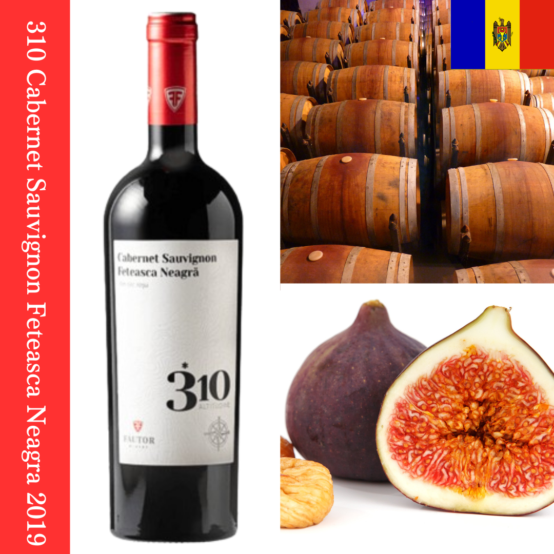 Fáutor 310 Cabernet Sauvignon Feteasca Neagra 2019 ファウトル 310カベルネソーヴィニョン フェテアスカネアグラ 2019