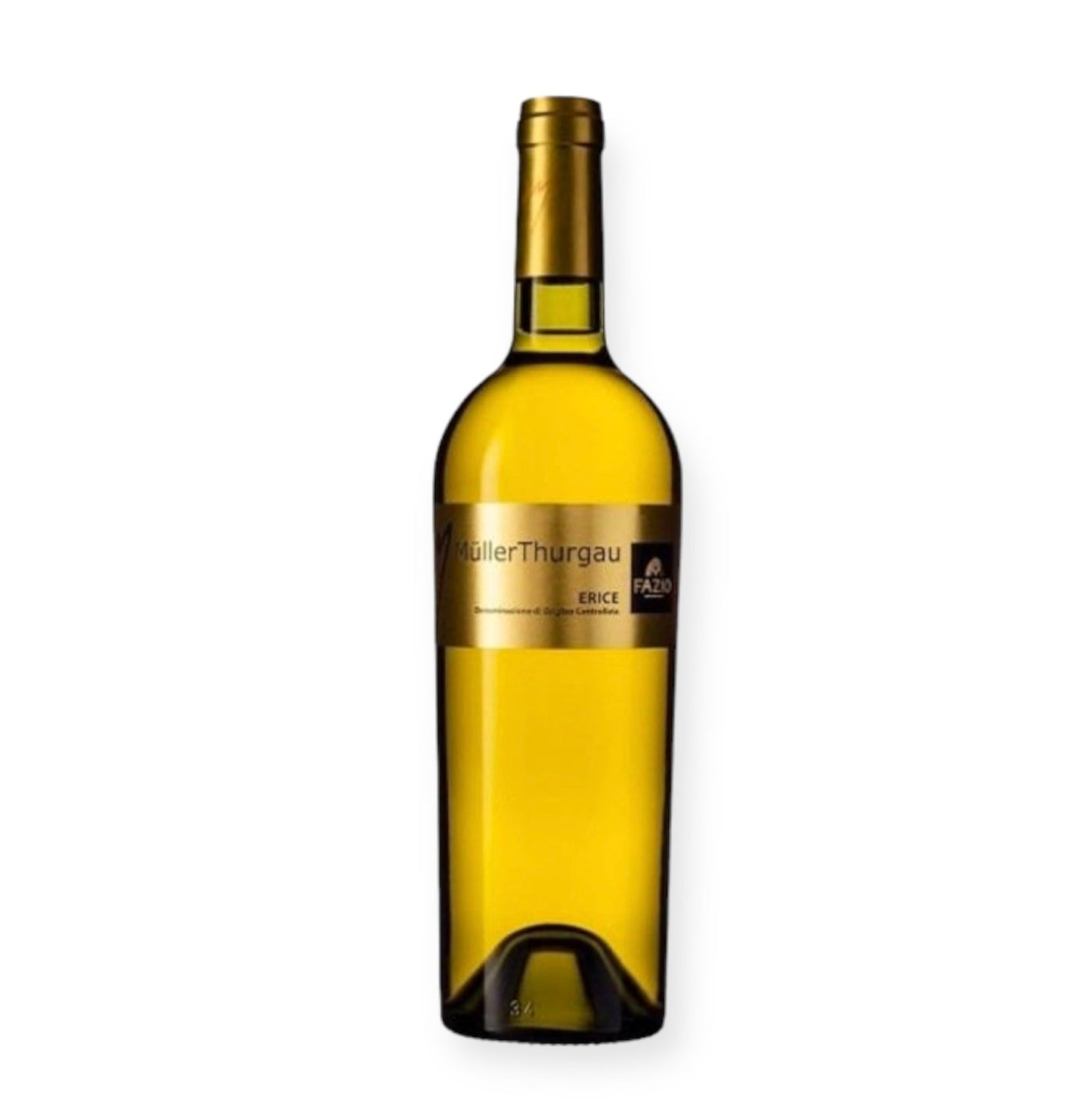 Fazio Müller Thurgau Erice 2018 ファツィオ ミュラー トゥルガウ エリチェ 2018