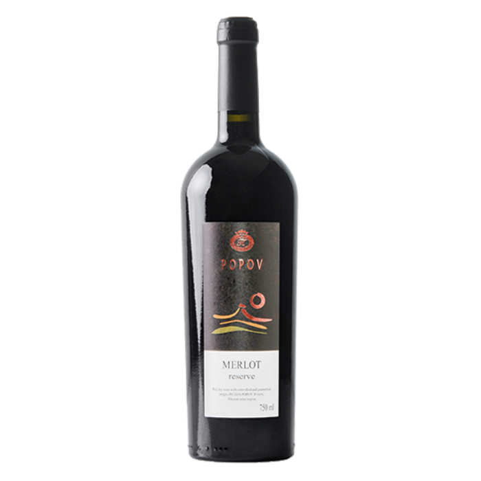 Popov Merlot Réserve 2018 ポポフ メルロー レゼルヴ 2018