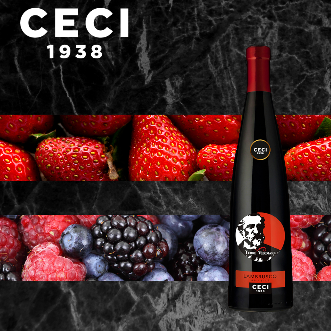 Ceci Terre Verdiane Lambrusco Amabile チェーチ テッレ ヴェルディアーネ ランブルスコ アマービレ