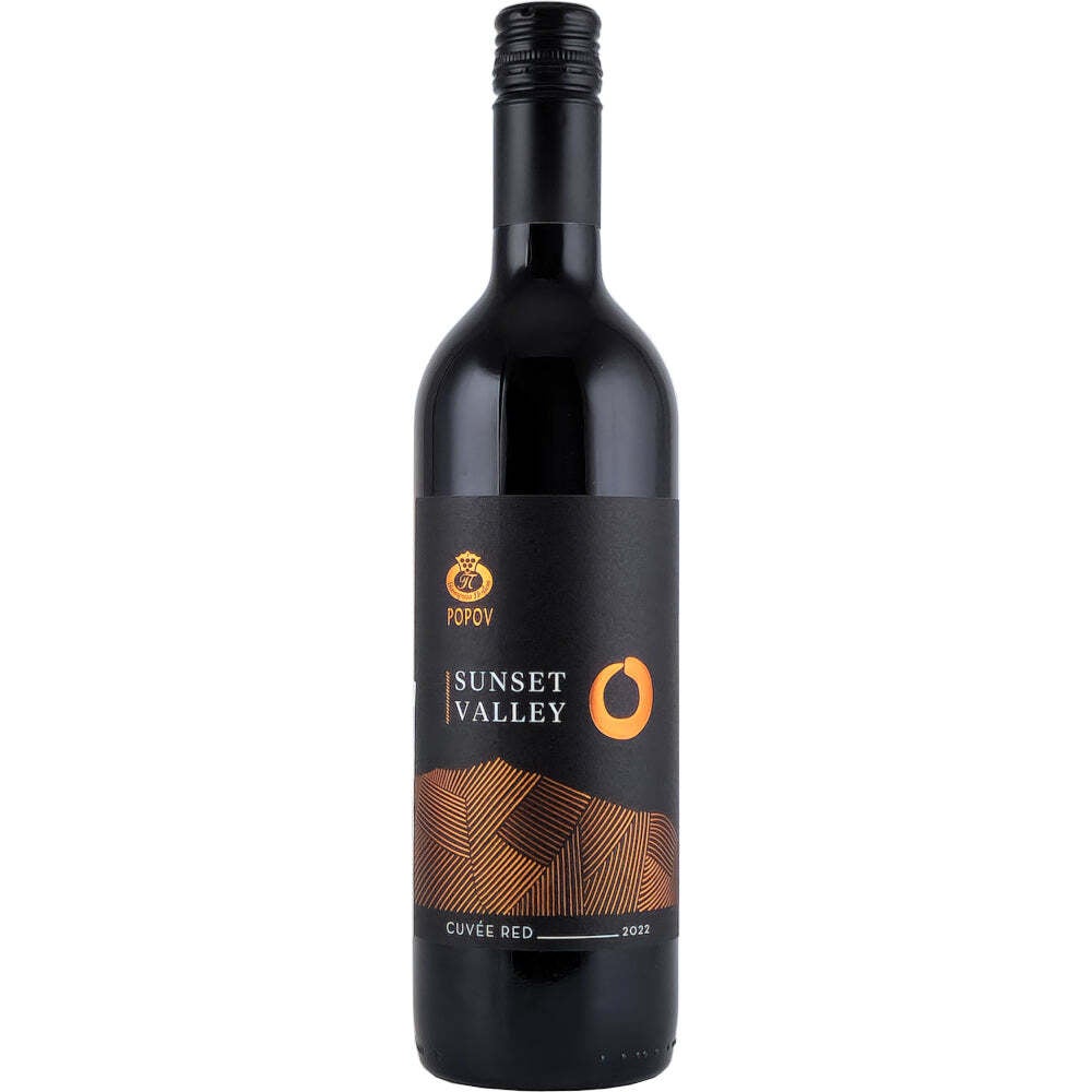 Popov Sunset Valley Red 2021 ポポフ サンセット ヴァレー 赤 2021