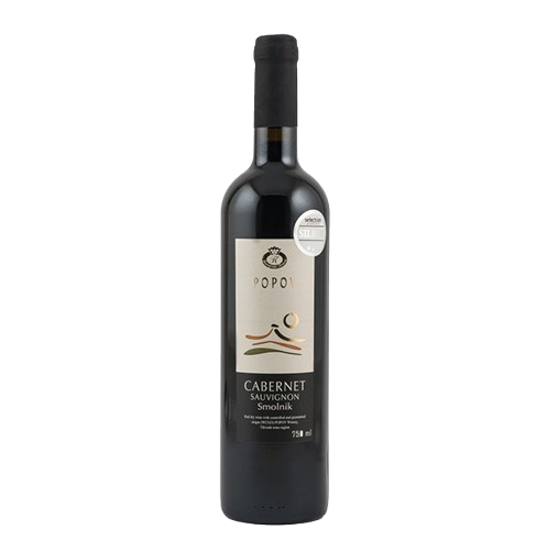 Popov CABERNET SAUVIGNON Smolnik 2022 ポポフ カベルネ ソーヴィニヨン スモルニク 2022