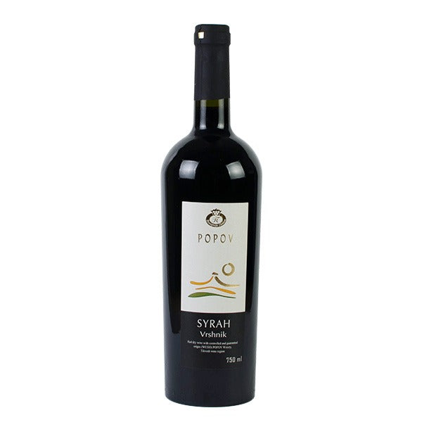 Popov SYRAH Vrshnik 2022 ポポフ シラー ヴルシュニク 2022