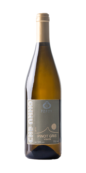 Popov PINOT GRIS Vrshnik 2023 ポポフ ピノ  グリ ヴルシュニク 2023