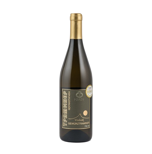 Popov GEWURZTRAMINER Vrshnik 2021 ゲヴェルツトラミネール ヴルシュニク 2021